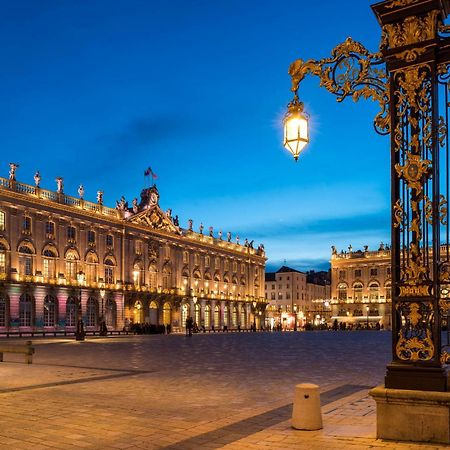 Hotel De L'Academie Place Stanislas, Nancy Centre , Gare Et Congres Exterior photo