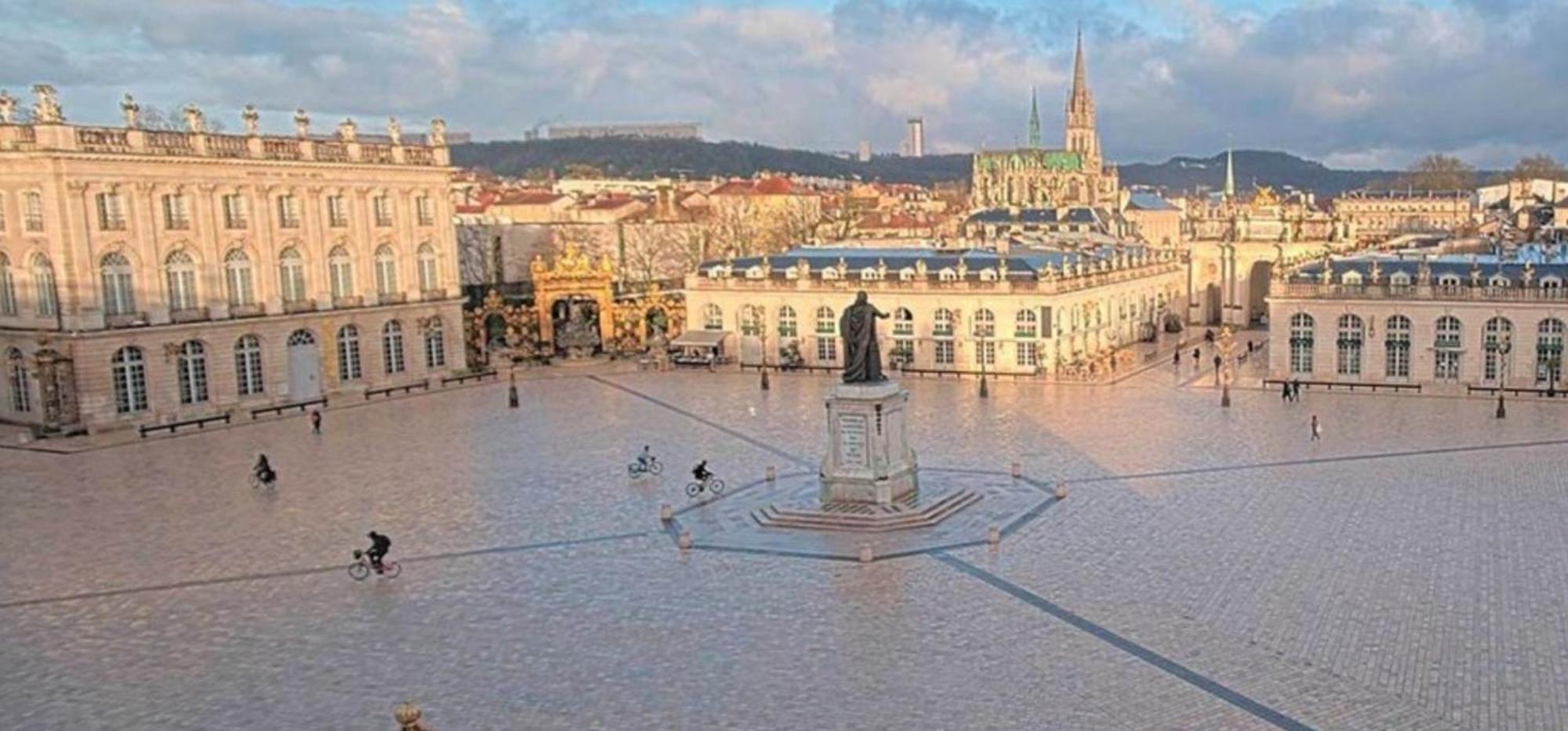 Hotel De L'Academie Place Stanislas, Nancy Centre , Gare Et Congres Exterior photo