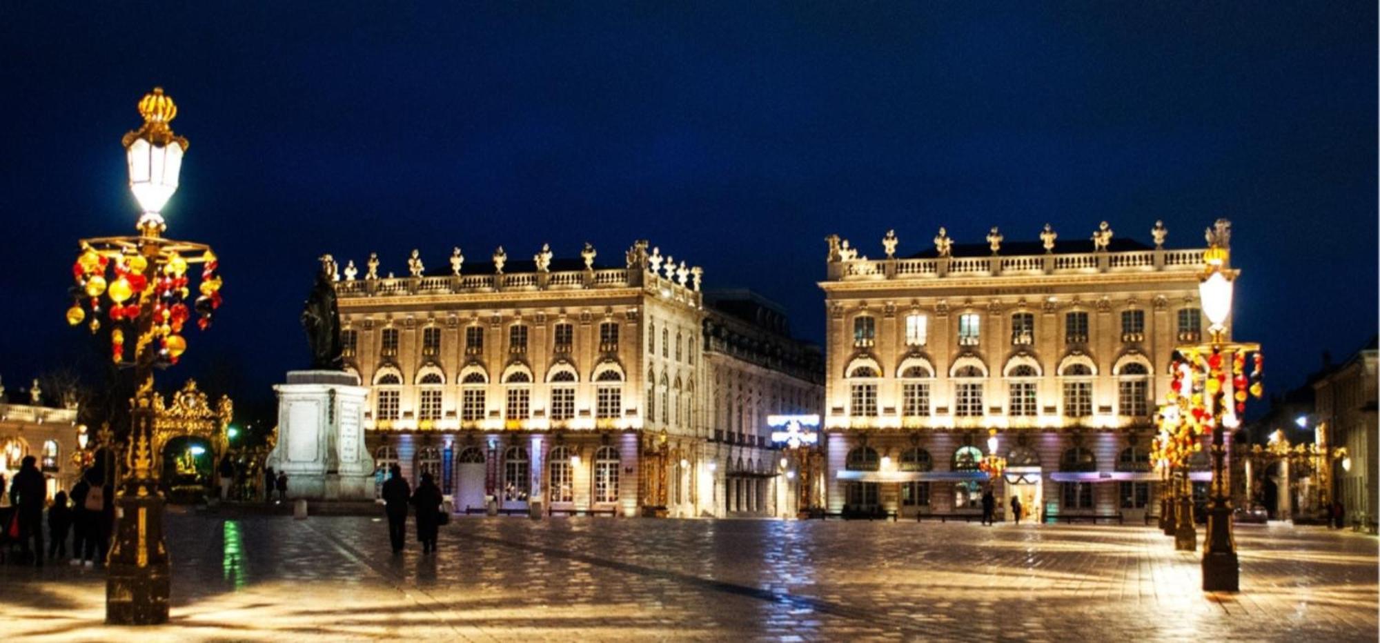 Hotel De L'Academie Place Stanislas, Nancy Centre , Gare Et Congres Exterior photo