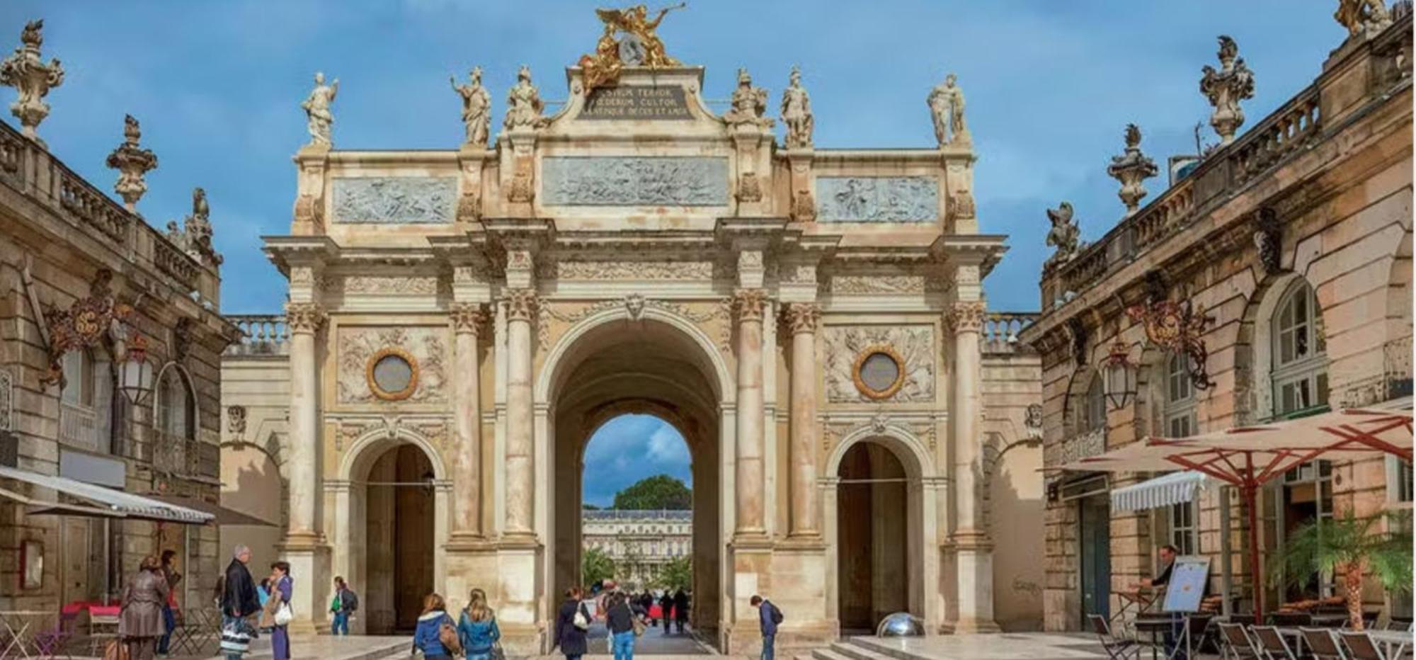 Hotel De L'Academie Place Stanislas, Nancy Centre , Gare Et Congres Exterior photo