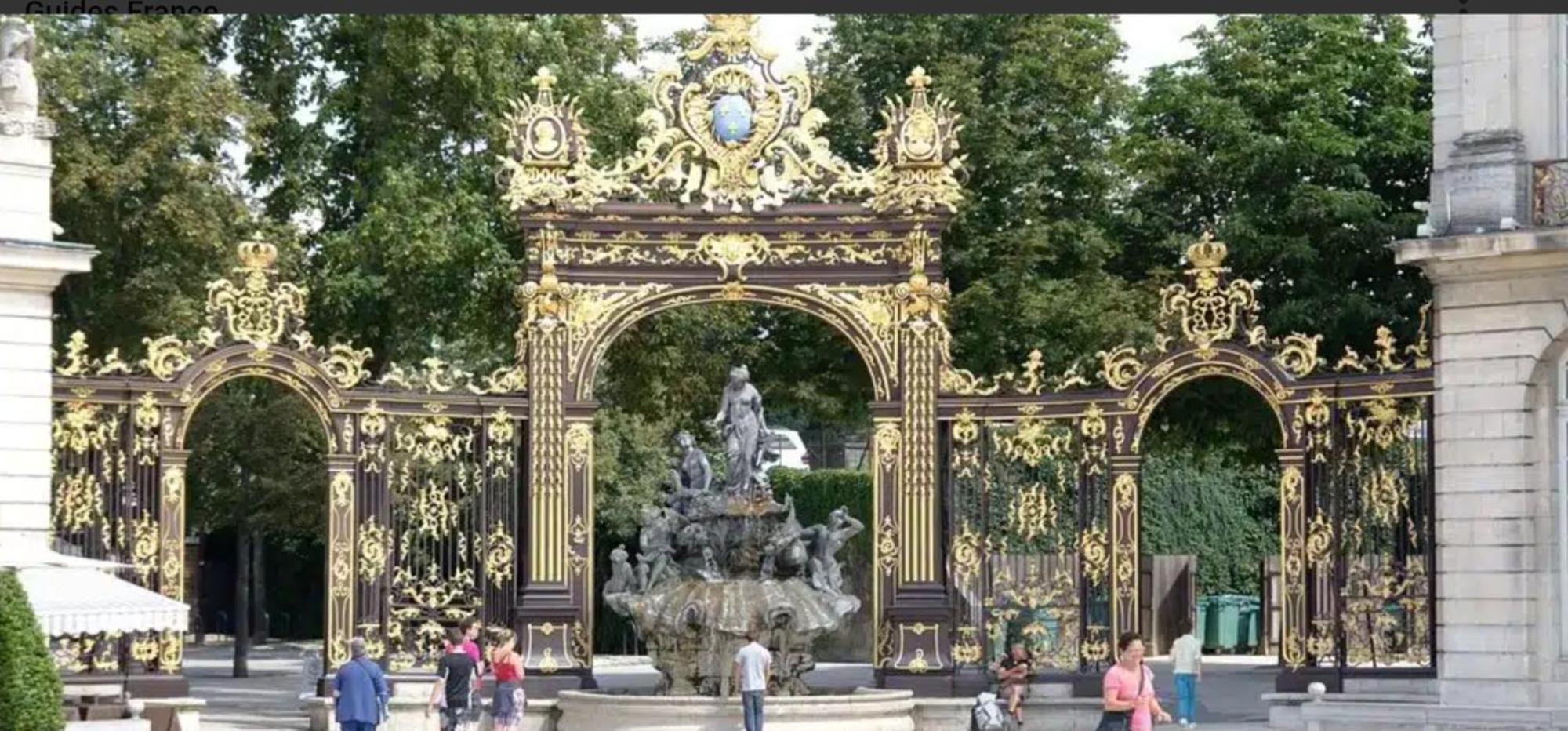 Hotel De L'Academie Place Stanislas, Nancy Centre , Gare Et Congres Exterior photo